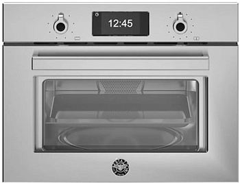 Духовой шкаф с СВЧ Bertazzoni FPRO4077MTX3