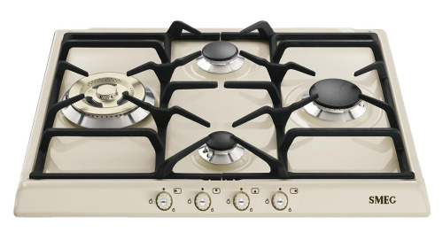 Газовая варочная панель Smeg SR764PO