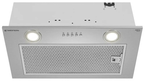 Вытяжка полновстраиваемая Meferi INBOX52IX POWER