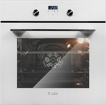 Электрический духовой встраиваемый шкаф LEX EDP 092 WH