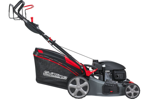 Бензиновая газонокосилка EVOline LMG53CVH