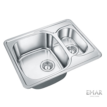 Мойка Emar Steel 5948