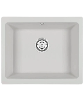 Кухонная мойка Kuppersberg UNIVERSA 60 NL 1B WHITE