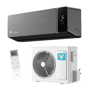 Кондиционер сплит-система Viomi KFR-52GW/EY2UMC-A++/A+ комплект (Cross Pro, 18000BTU, черный)
