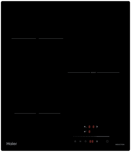 Индукционная варочная поверхность Haier HHK-Y53TTB
