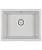 Кухонная мойка Kuppersberg UNIVERSA 60 NL 1B WHITE