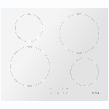 Индукционная варочная поверхность Korting HI 64042 BW