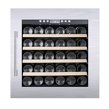 Встраиваемый винный шкаф Temptech OBI60SS