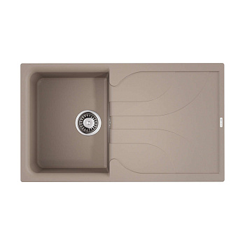 Мойка Omoikiri Yasugata 86-SA Tetogranit/бежевый