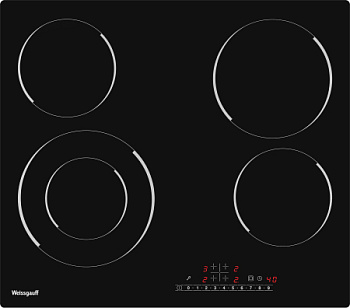 Стеклокерамическая панель Weissgauff HV 641 BS