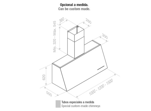 Вытяжка Pando P-2000