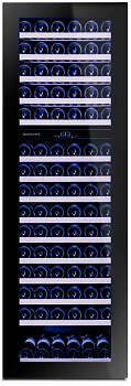 Винный шкаф Dunavox DAVG-114.288DB.TO