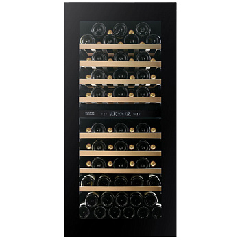 Винный шкаф встраиваемый Dunavox DVH-70.185DMB.TO