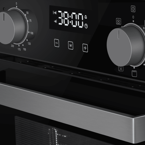 Шкаф духовой электрический MAUNFELD EOEM519PB