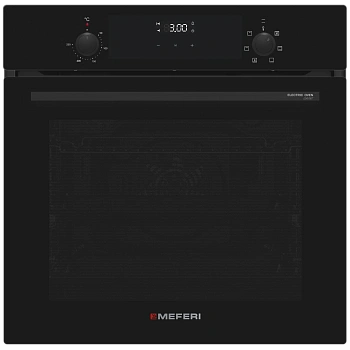 Духовой шкаф электрический Meferi MEO607BK COMFORT
