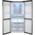 Холодильник Hiberg RFQ-500DX NFXq inverter