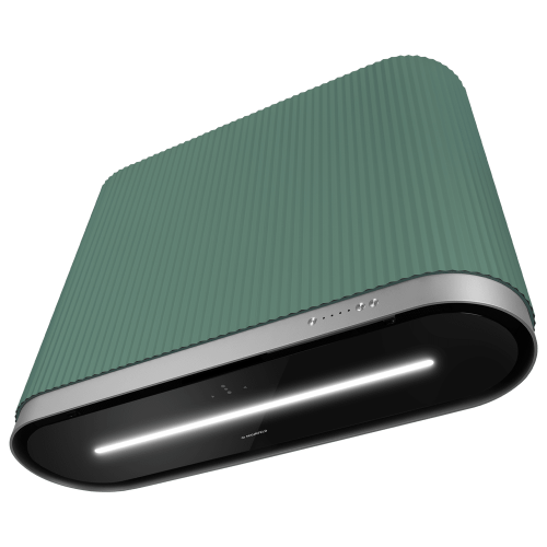 Кухонная вытяжка MAUNFELD MURANO 80 зелёный