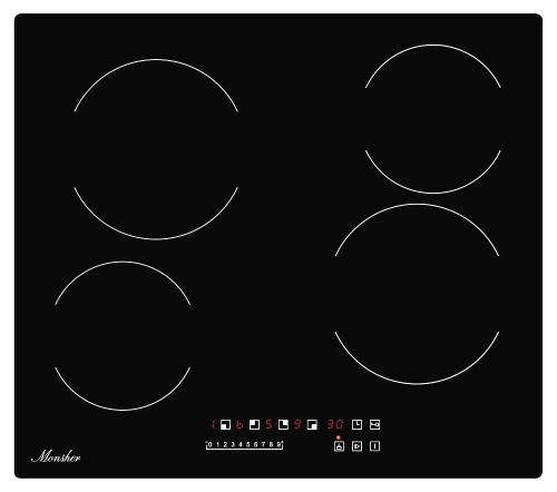 Электрическая варочная панель Monsher MHE 6002