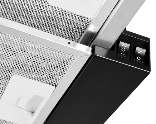 Встраиваемая вытяжка Monsher LAUTREC 60 Noir Verre