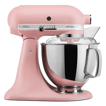 Миксер KitchenAid ARTISAN 4.8 л, сушеная роза, 5KSM175PSEDR