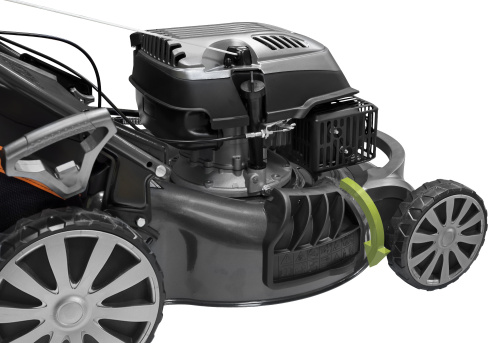 Газонокосилка бензиновая CARVER LMG-3653DMS