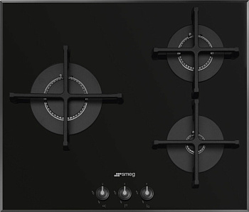 Газовая варочная панель Smeg PV163B3