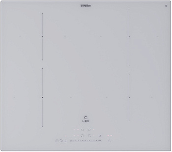 Варочная панель индукционная Lex EVI 640A I WH