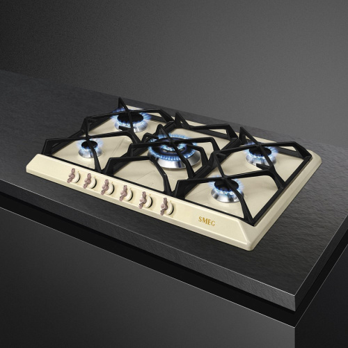 Газовая варочная панель Smeg SRV876POGH