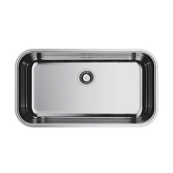 Мойка Omoikiri Omi 76-U/I-IN нерж. сталь/нержавеющая сталь