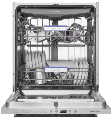 Посудомоечная машина встраиваемая Meferi MDW6083 POWER