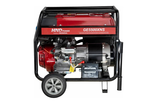 Генератор бензиновый HND GE 5500 XNS