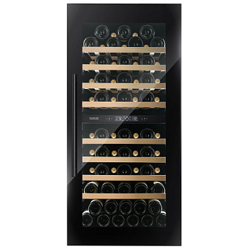 Винный шкаф встраиваемый Dunavox DVS-70.185DB