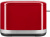 Тостер KitchenAid на 2 тоста, красный, 5KMT2109EER