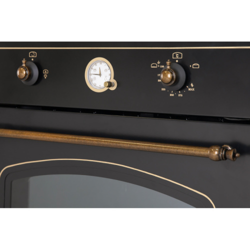 Газовый духовой шкаф MBS DG-606BL