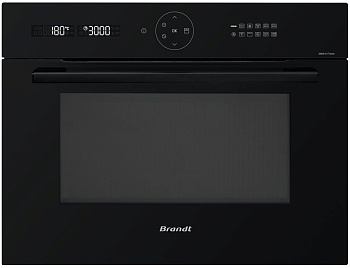 Встраиваемая микроволновая печь BRANDT BKC7153BB