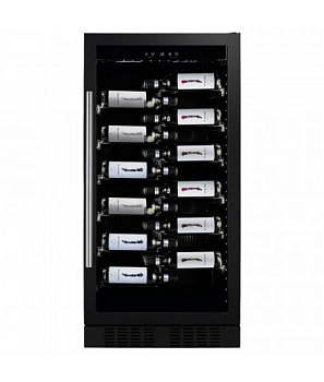 Компрессорный винный шкаф Dunavox DX-70.258B