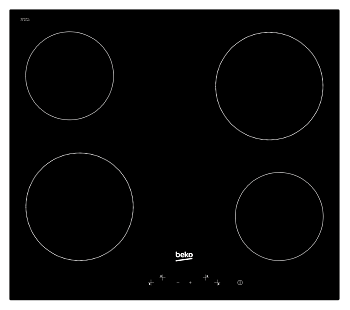 Электрическая варочная панель Beko HIC64400E