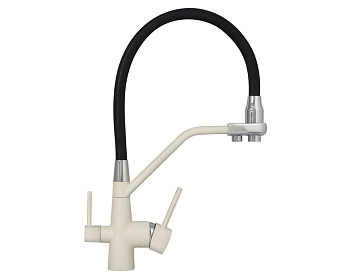 Смеситель Zigmund & Shtain 2200 ZS КАМЕН.СОЛЬ