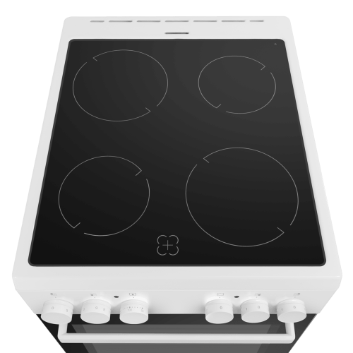 Электрическая стеклокерамическая плита Maunfeld MEC55CW07