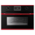 Встраиваемая микроволновая печь Kuppersbusch CM 6330.0 S8 Hot Chili