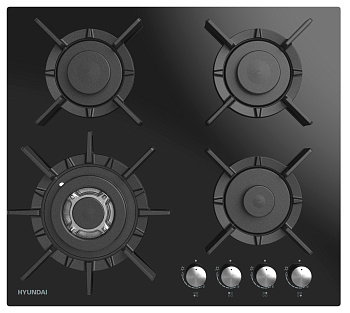Газовая варочная поверхность Hyundai HHG 6437 BG