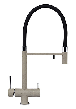 Смеситель Zigmund & Shtain 2300 ZS РЕЧН.ПЕСОК