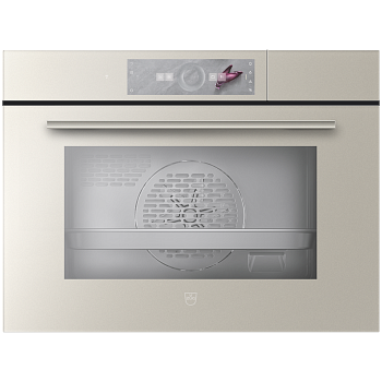 Паровой шкаф V-ZUG CombiSteamer V6000 45 CS6T-23032 жемчуг