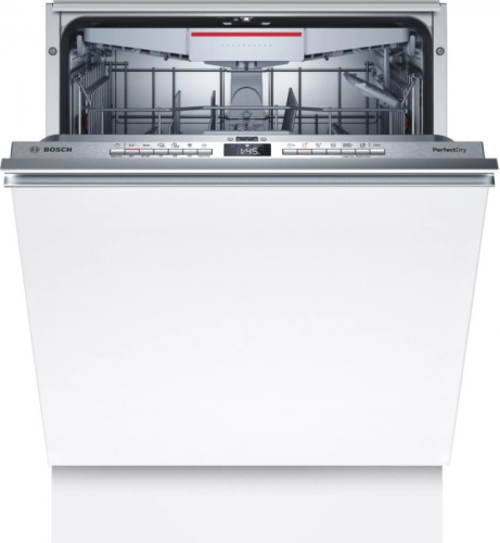 Встраиваемая посудомоечная машина Bosch Serie 4 SBV6ZCX00E белая
