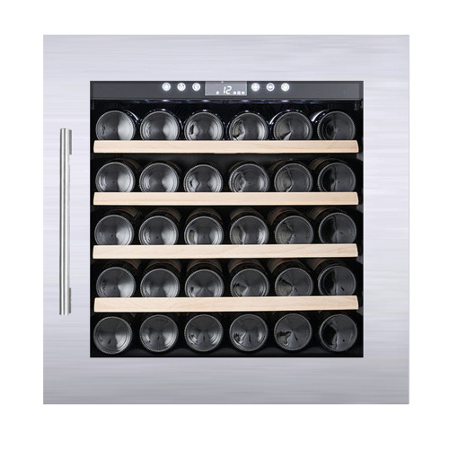 Встраиваемый винный шкаф Temptech OBI60SS