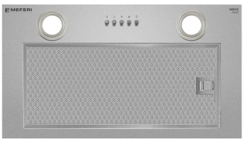 Вытяжка полновстраиваемая Meferi INBOX52IX POWER