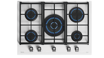 Газовая варочная панель Teka GZC 75330 XBC WHITE MARBLE