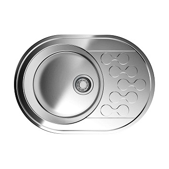 Мойка Omoikiri Kasumigaura 65-IN нерж. сталь/нержавеющая сталь