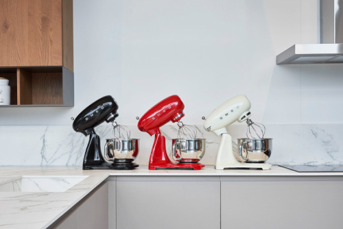 Планетарный миксер Smeg SMF03BLEU