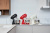 Планетарный миксер Smeg SMF03BLEU